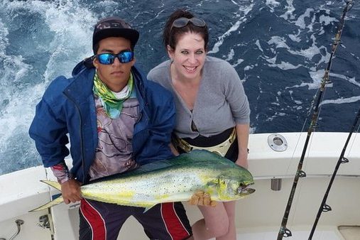 sport fishing quepos costa rica